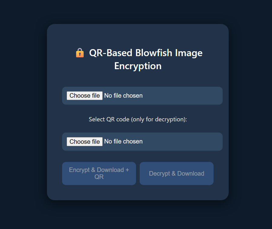 Image Encryption System