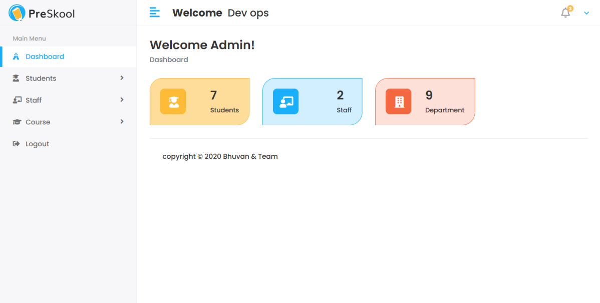 Student Management System